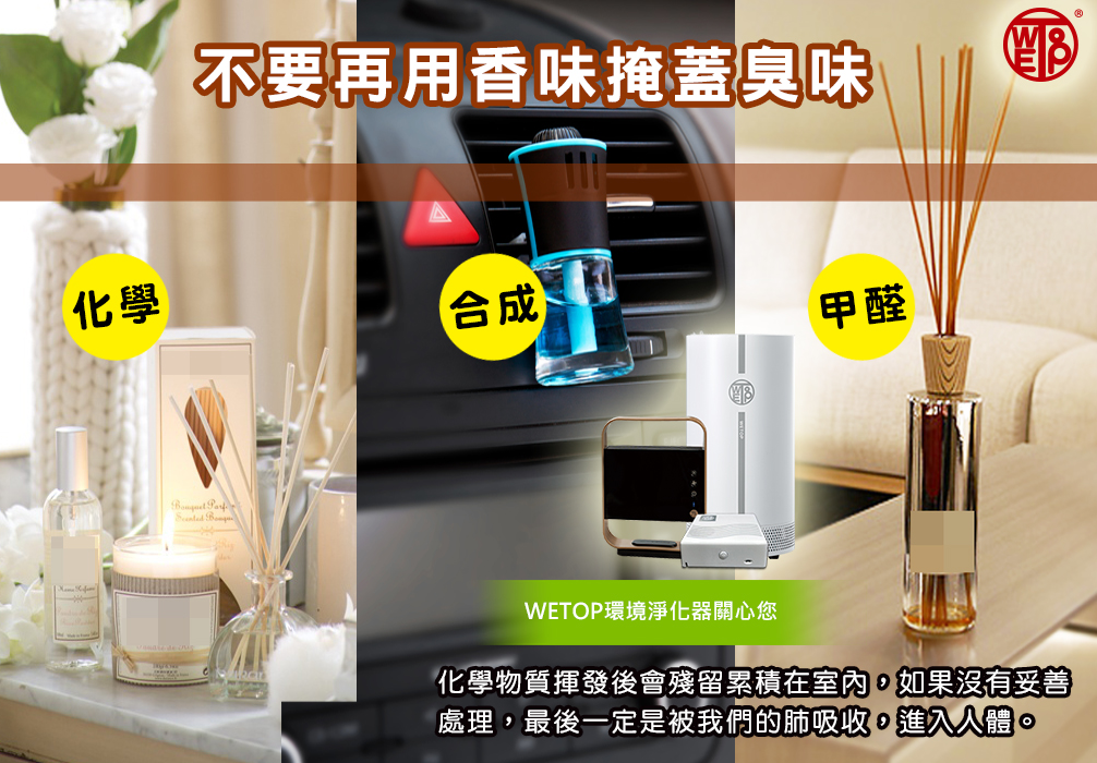 化學芳香劑示意圖